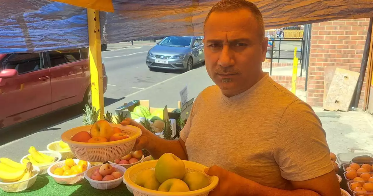 Leeds greengrocer slams street drinkers snatching fruit and running away