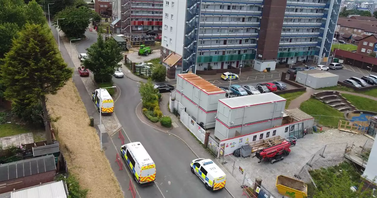 Mum of tragic baby who died in Leeds tower block fall named locally