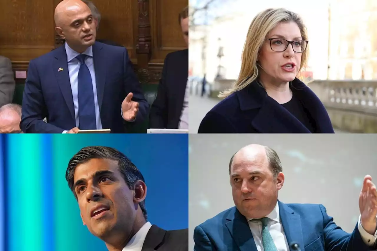 The Tory MPs rumoured to replace Boris Johnson as Prime Minister this autumn