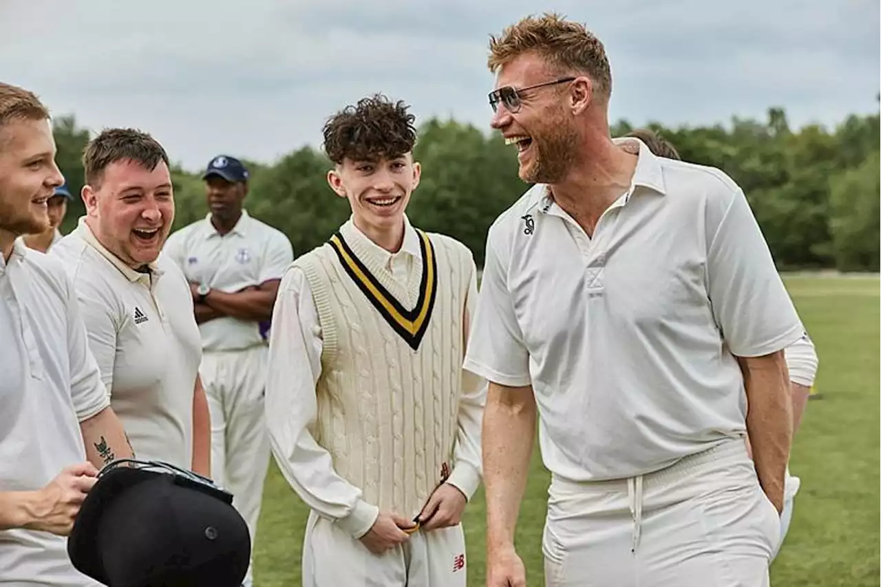 Review: Preston's Freddie Flintoff is on to a winner with his new BBC show turning lads into lions