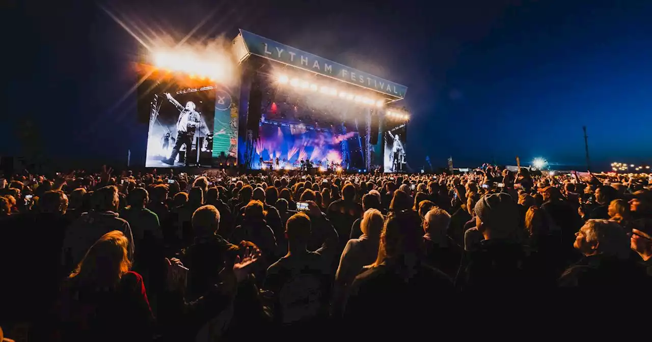 Lytham Festival 2022 in pictures as Elbow frontman Guy Garvey charms the crowd