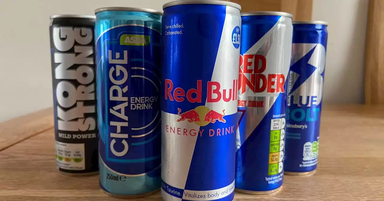 We compared energy drinks from Asda, Sainsburys, Aldi and Lidl