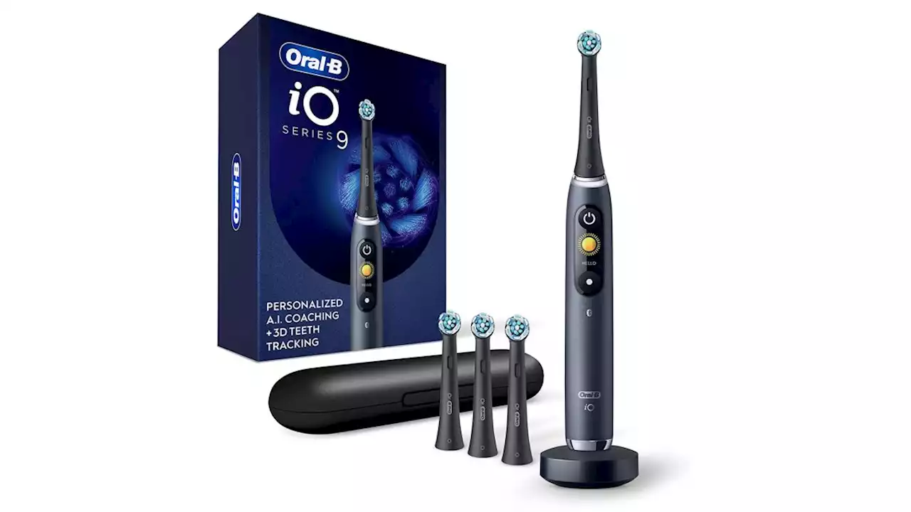 Enjoy $90 off the Oral-B iO Series 9 this Prime Day – tried and tested