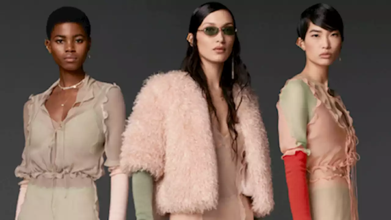 Fendi balances past, present in fall/winter 2022 collection, campaign