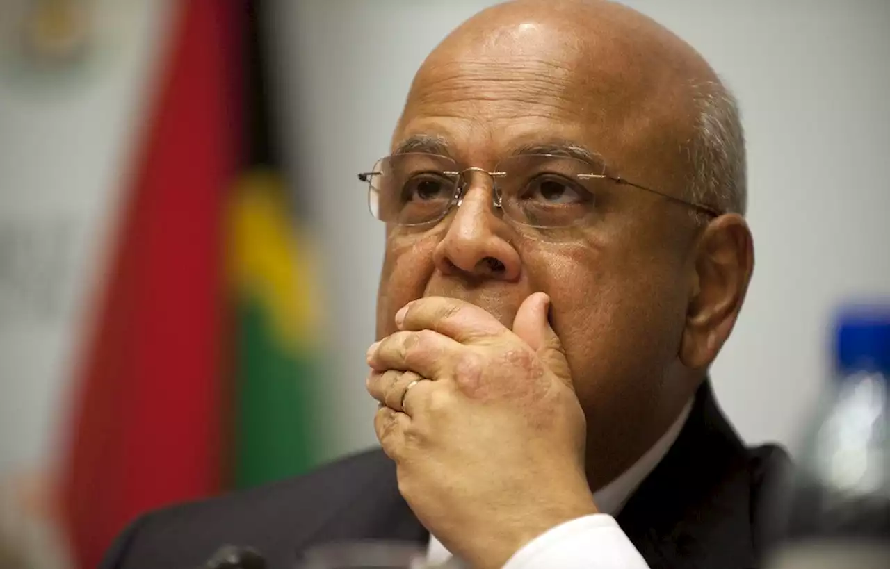 Amid heckling, Pravin Gordhan warns of state capture 2.0