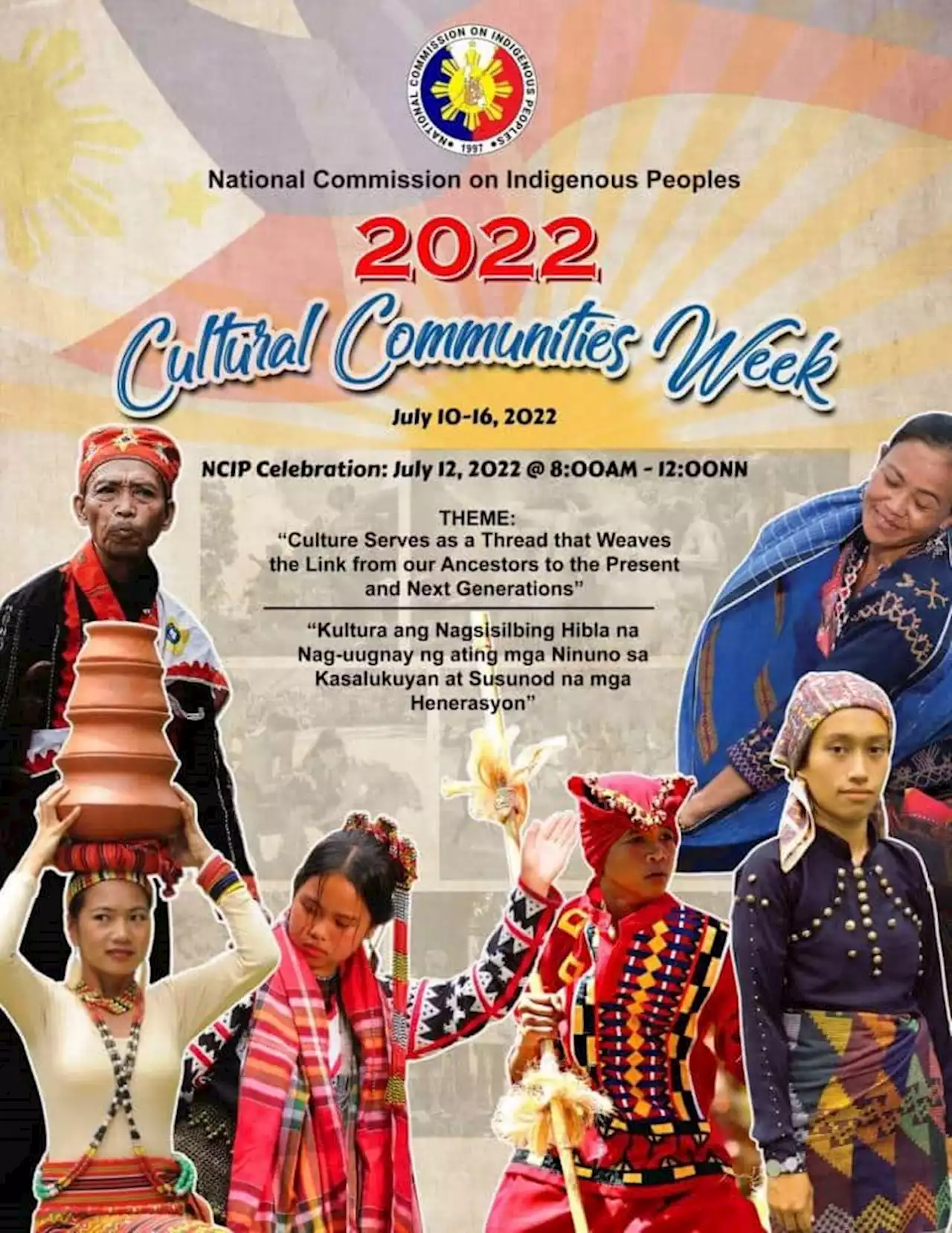 NCIP to celebrate Cultural Communities Week 2022