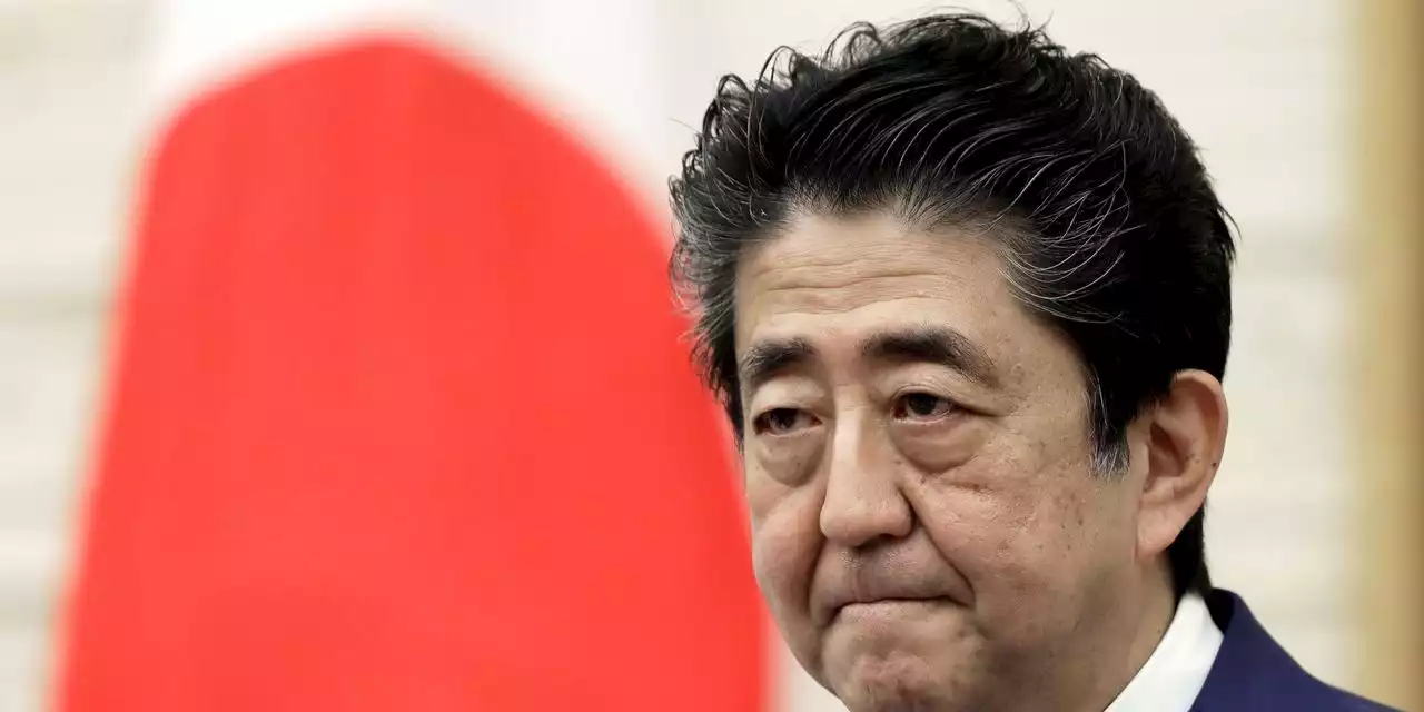 Japan's former prime minister Abe apparently shot during speech