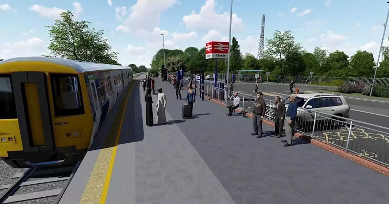 All aboard! Stockport village finally gets funding to build new railway station