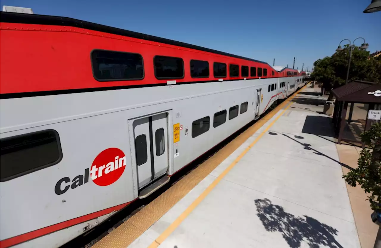 Person hit by Caltrain in Mountain View