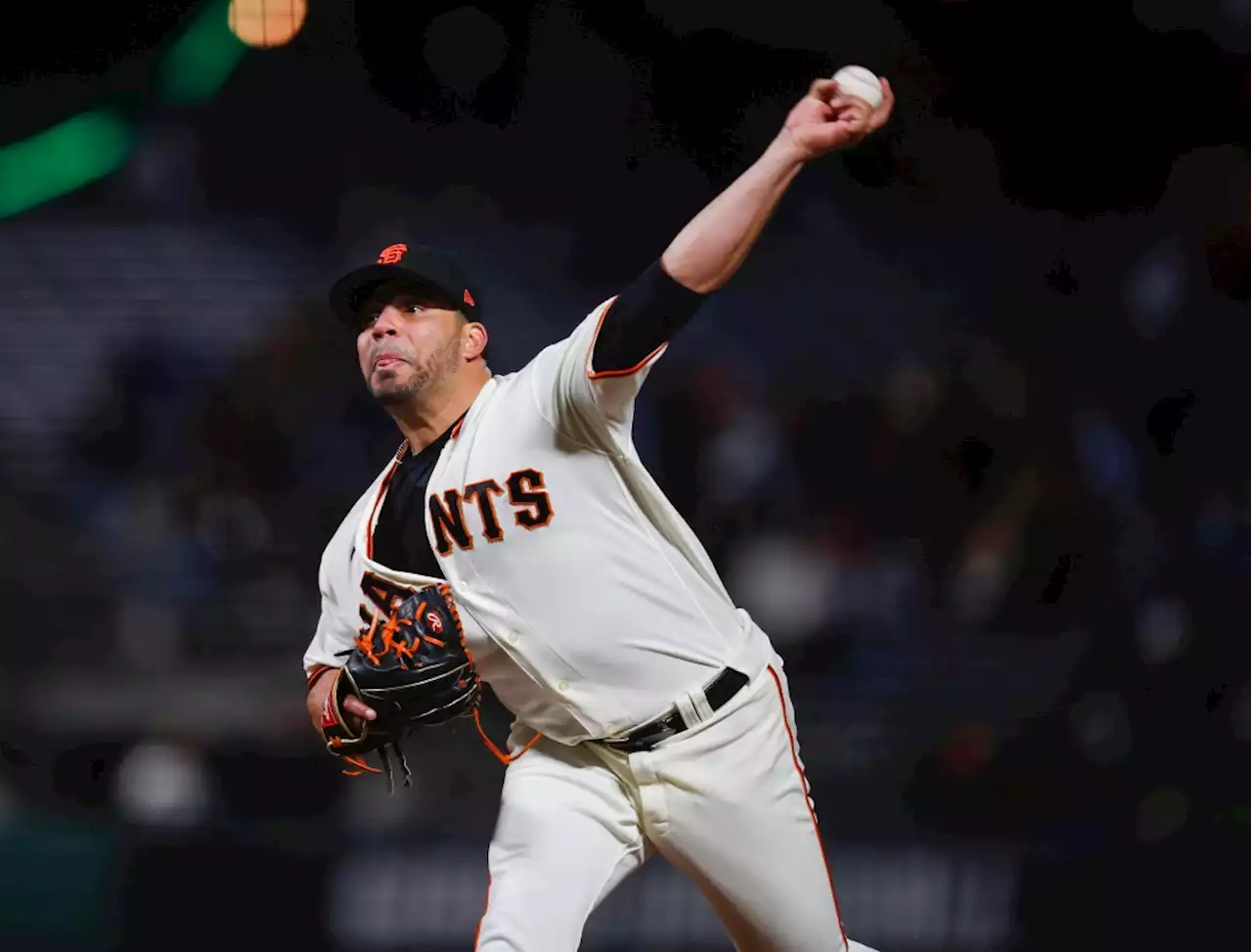 Taxed SF Giants bullpen loses reliever to elbow inflammation