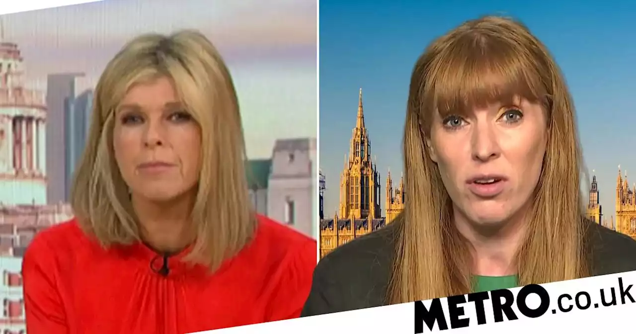 Kate Garraway awkwardly shut down by Angela Rayner over Keir Starmer question