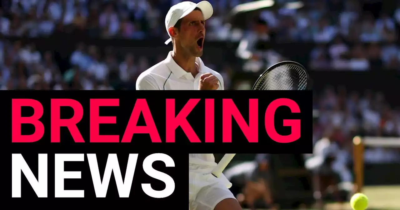 Novak Djokovic downs Cameron Norrie to reach Wimbledon 2022 final