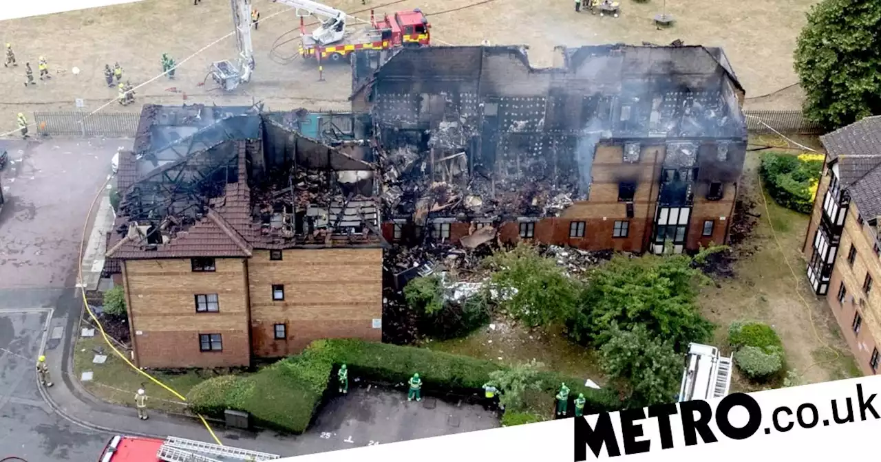 Police 'cautiously optimistic' nobody else died in Bedford flat explosion