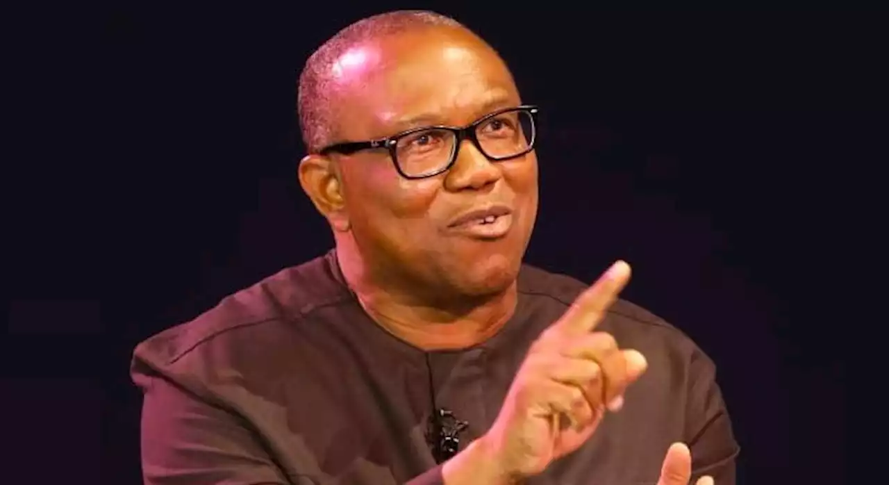 BREAKING: Peter Obi unveils running mate