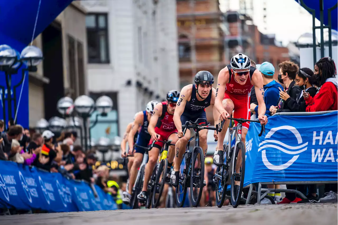 Triathlon in Hamburg: Diese Straßen sind am Wochenende gesperrt