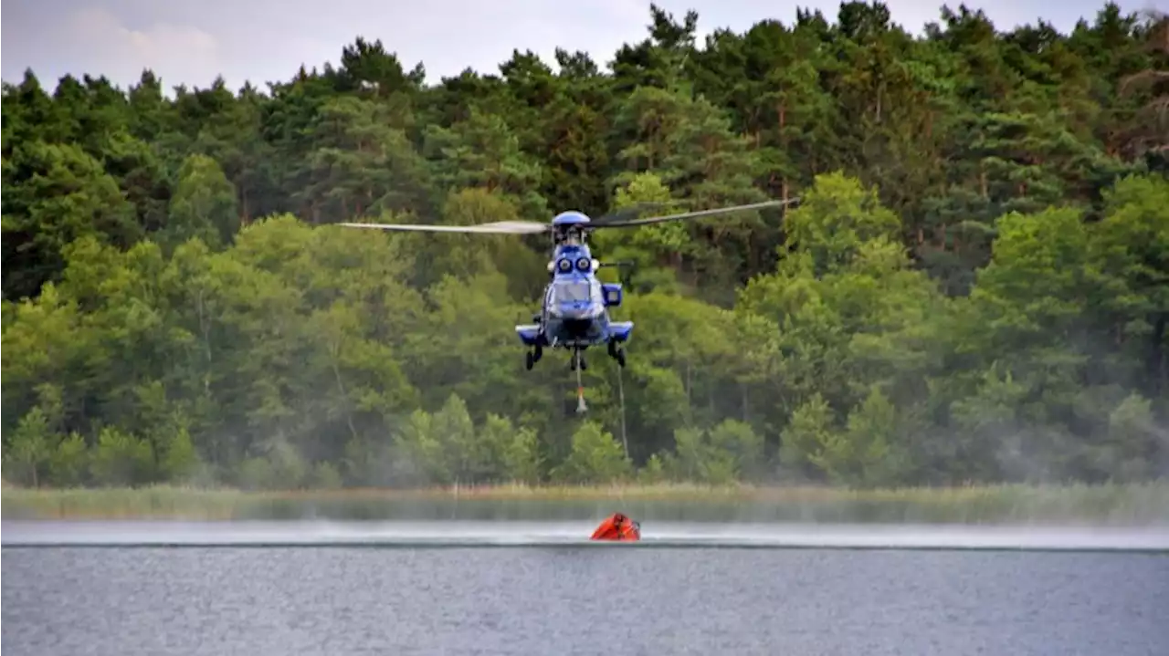 Stabile Lage bei Waldbrand in Lieberoser Heide