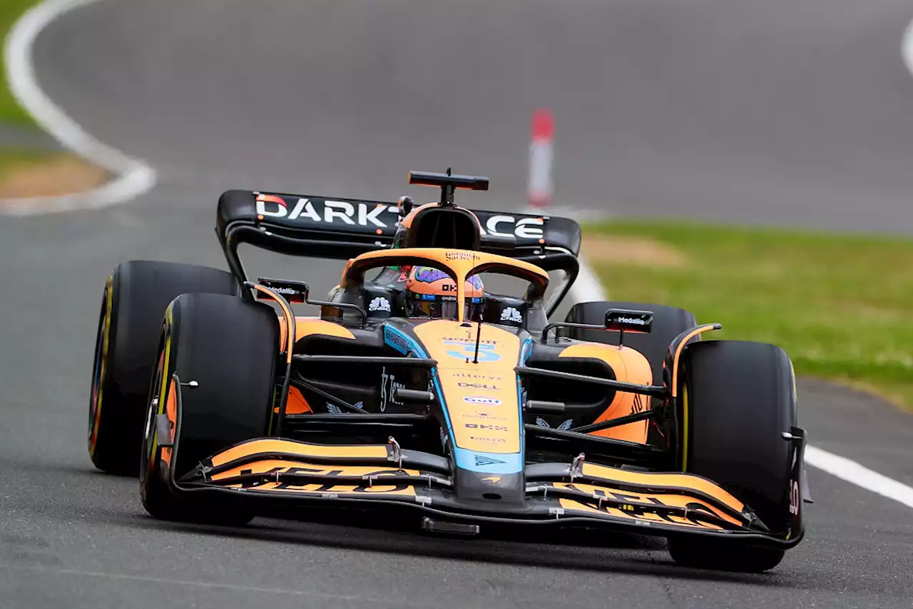 Norris &quot;understands&quot; why Ricciardo is struggling with McLaren F1 car