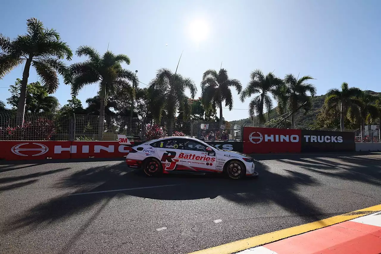 Townsville Supercars: Heimgartner ends Friday fastest