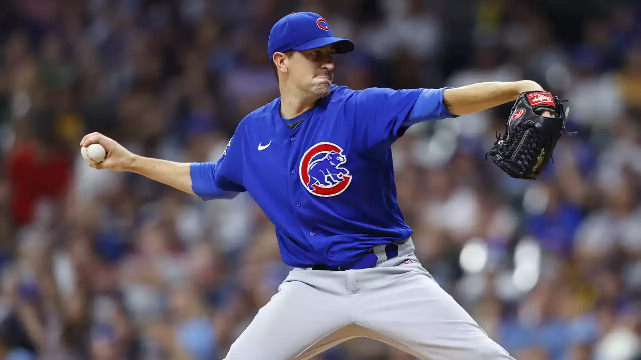 Cubs' Kyle Hendricks' MRI on Shoulder Comes Back Clean