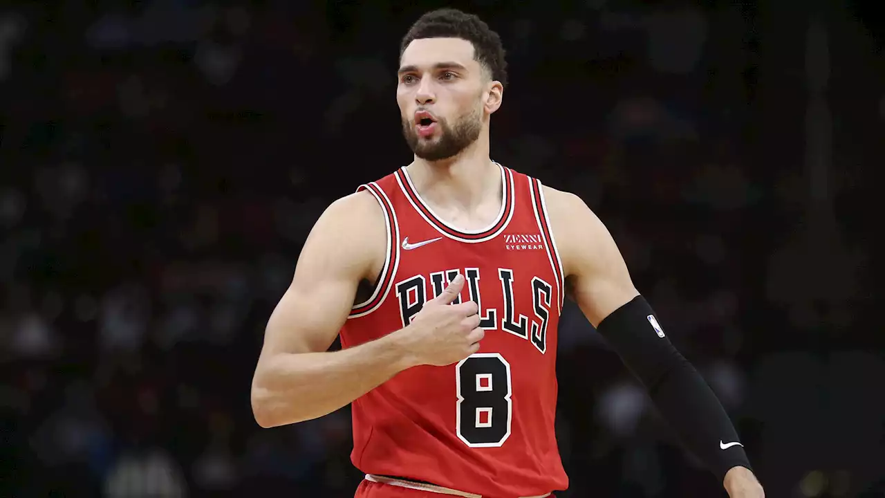 Zach LaVine Puts Pen to Paper on New Bulls Contract