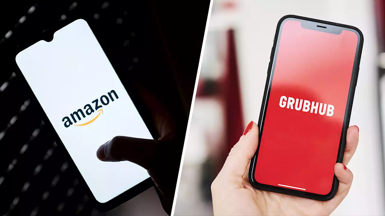 Amazon Prime Members Getting Free Grubhub Delivery