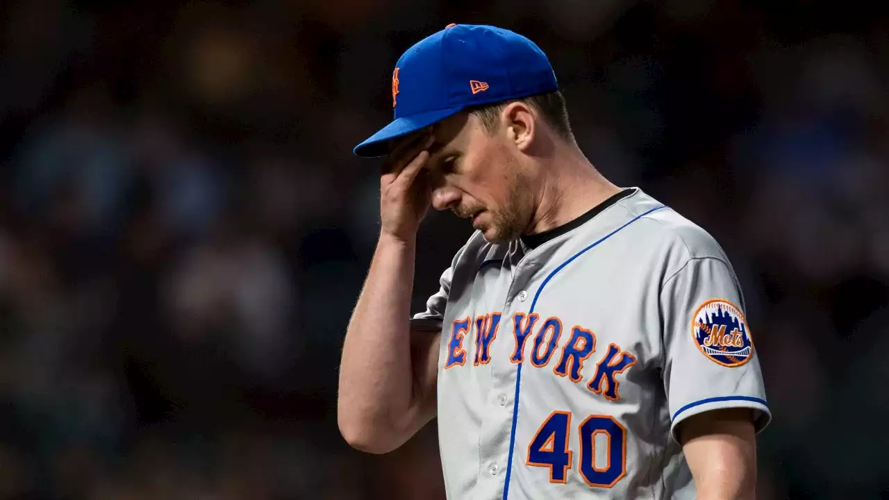 Mets' Chris Bassitt Says MLB Should ‘Stop Testing' for COVID-19 After Missing Start