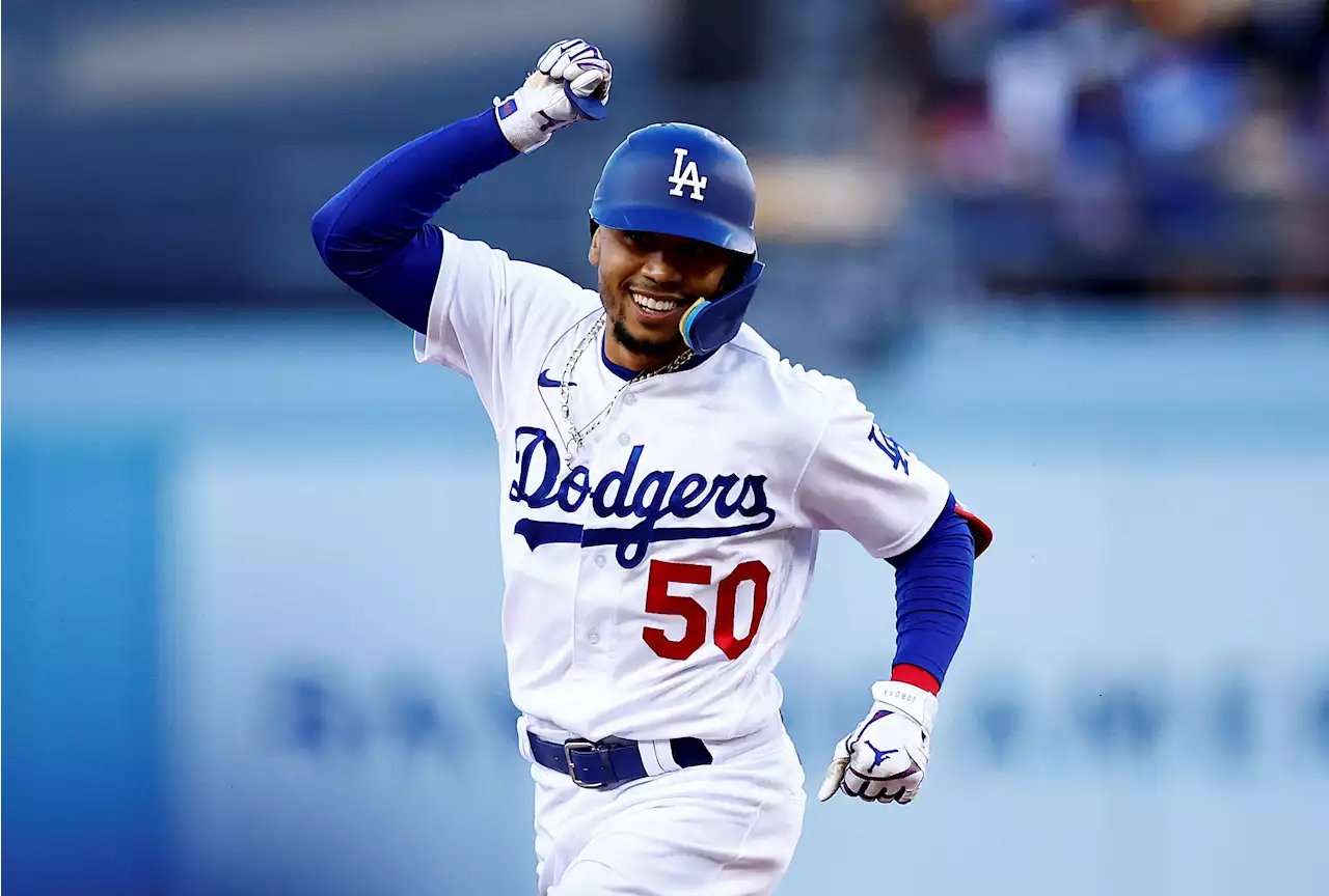 Mookie Betts Hits 2 Homers, Tony Gonsolin Improves to 11-0, Dodgers Beat Cubs 5-3