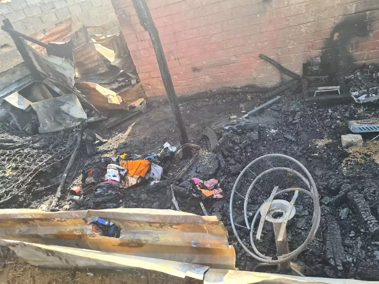 Mom and two kids die in shack fire in Mpumalanga | News24