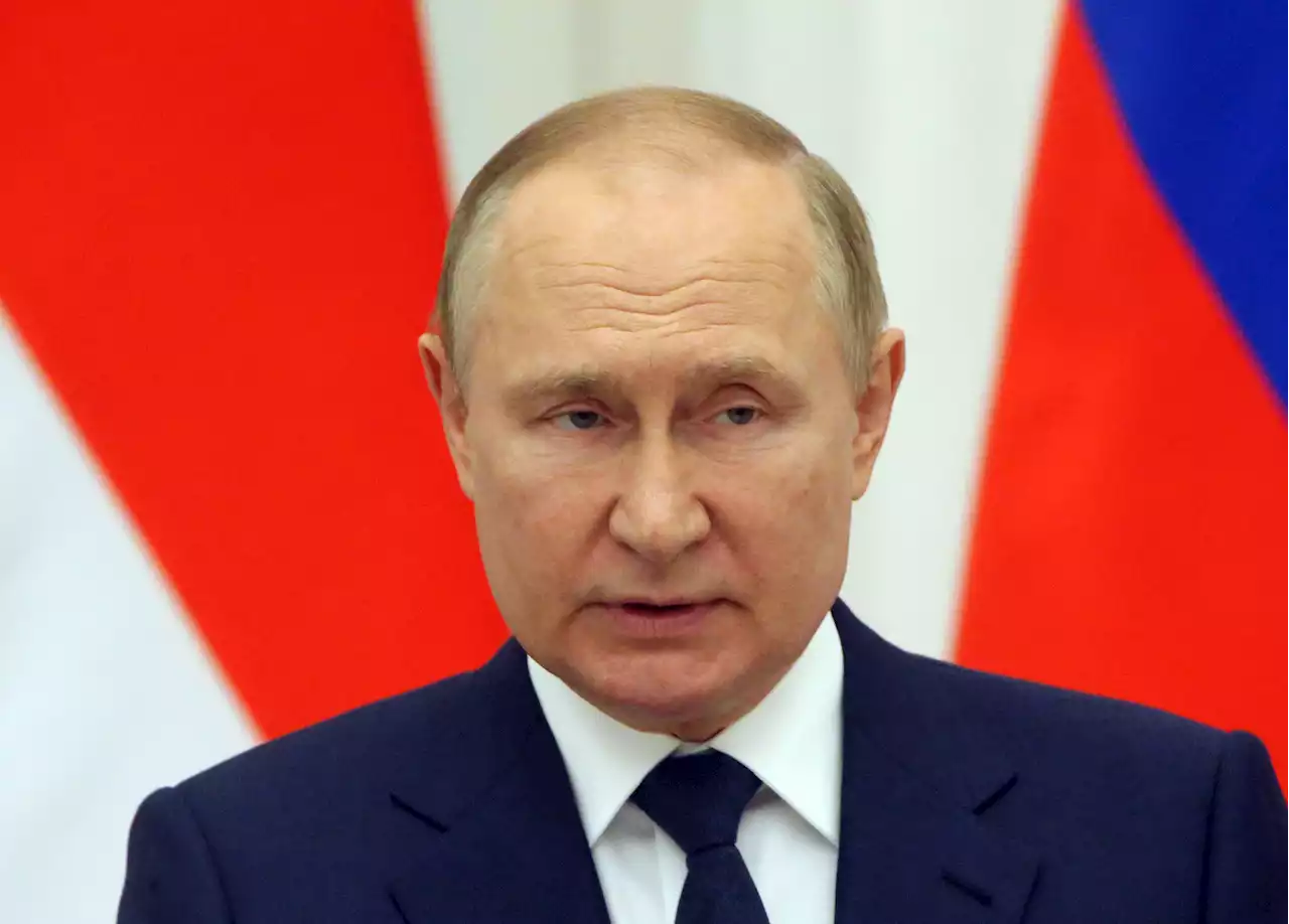 Putin tells Western nations that he's just getting started with Ukraine