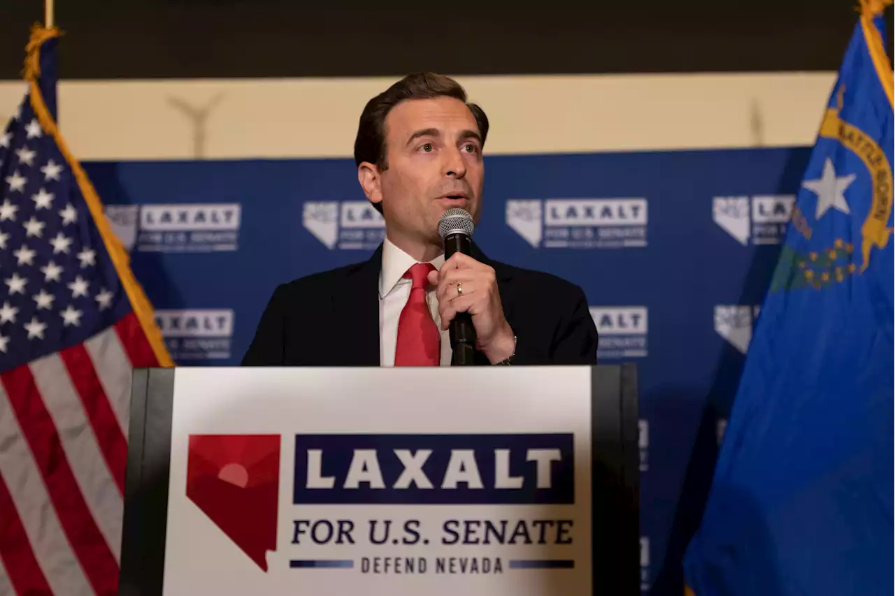 Trump-backed Adam Laxalt's lengthy list of financial scandals