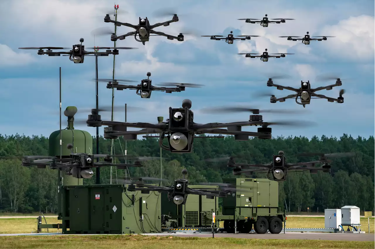 Ukraine building 'Army of Drones' though donations to monitor front line