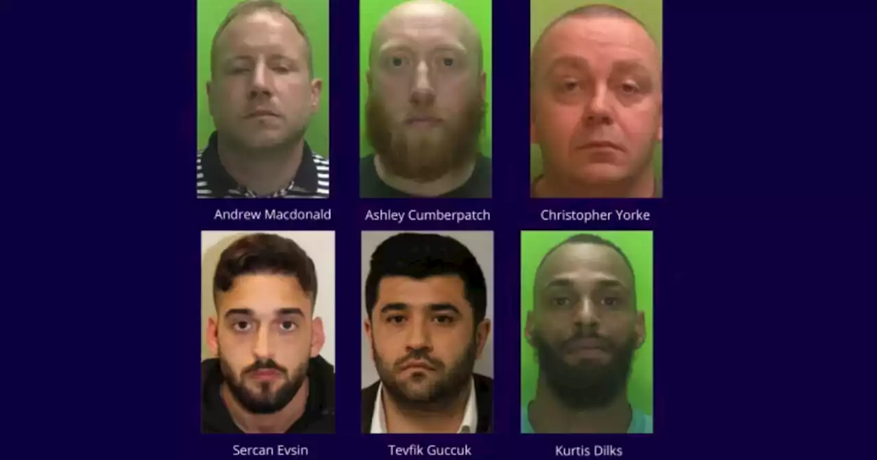 Faces of gang who targeted historic tiara and footballers’ valuables