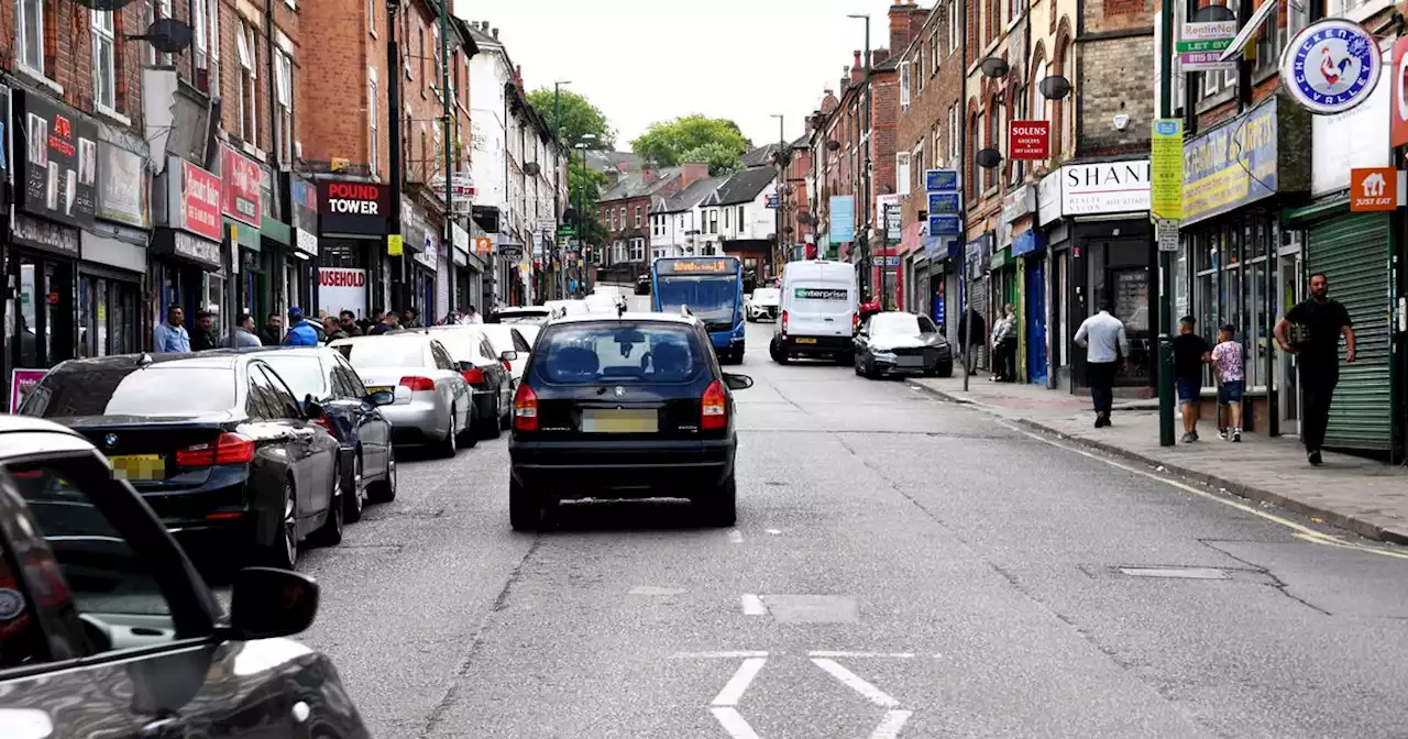 Life at 'chaotic traffic hotspot' where drivers struggle to park