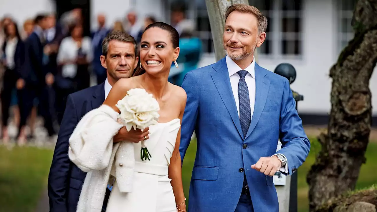 Kritik an Lindner-Hochzeit nur Sozialneid?