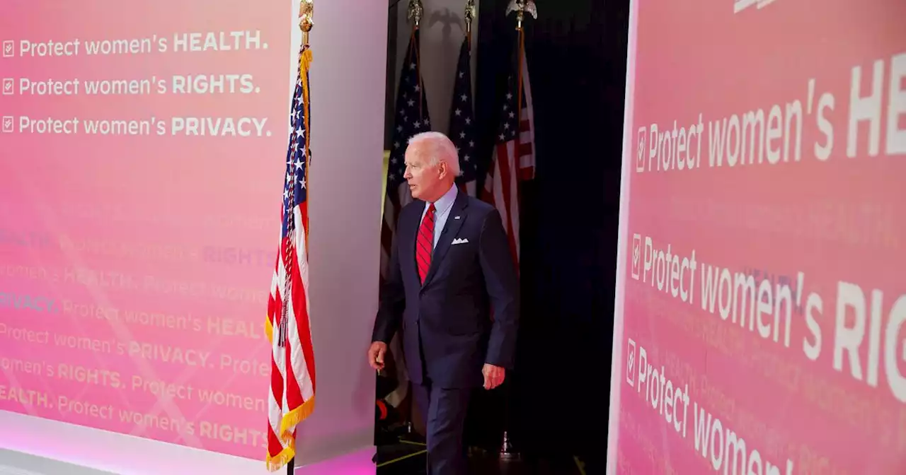 Biden’s Abortion-Rights Message Falls Short