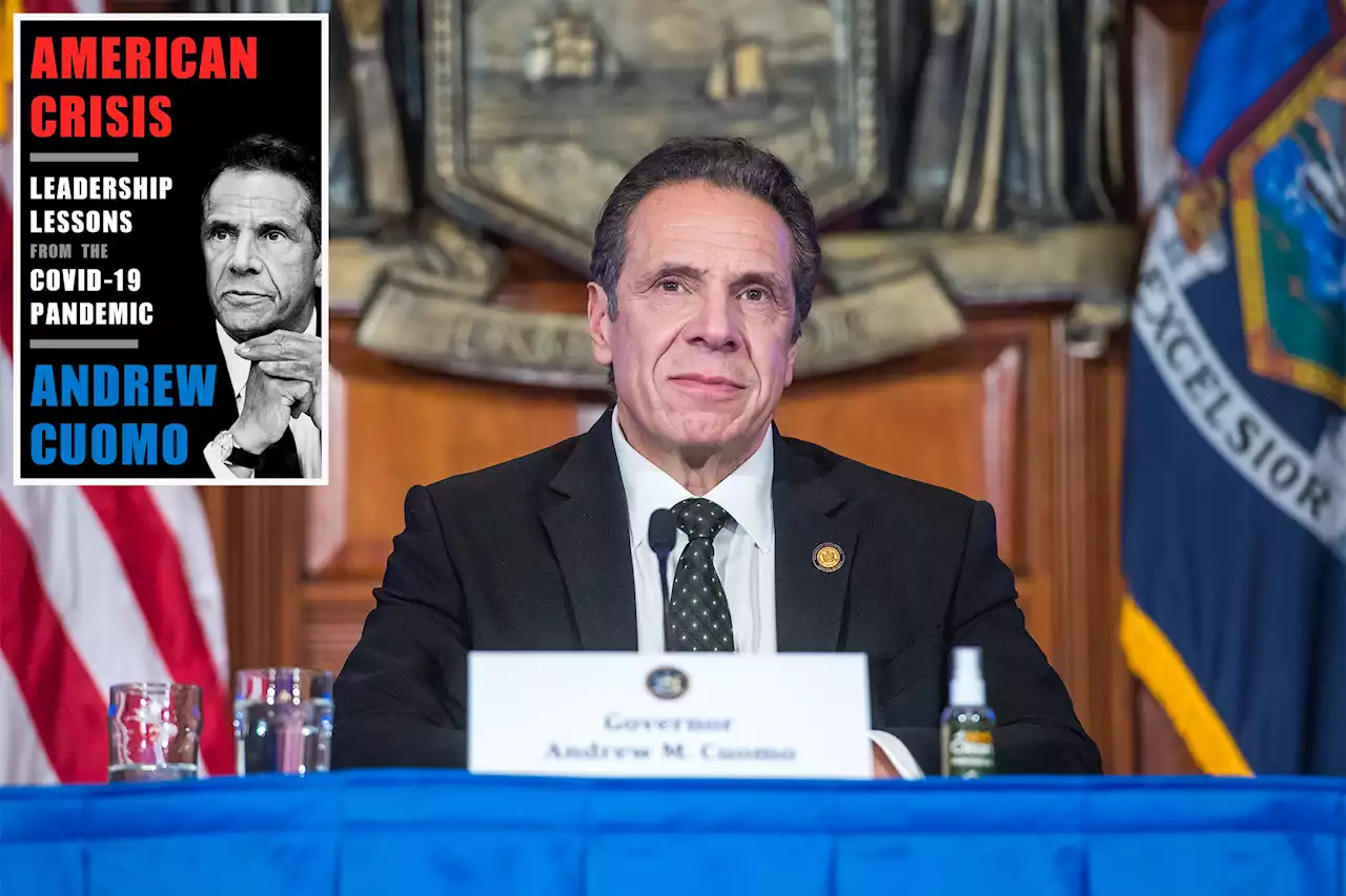 Ethics agency were patsies to approve Cuomo $5 million book deal: report