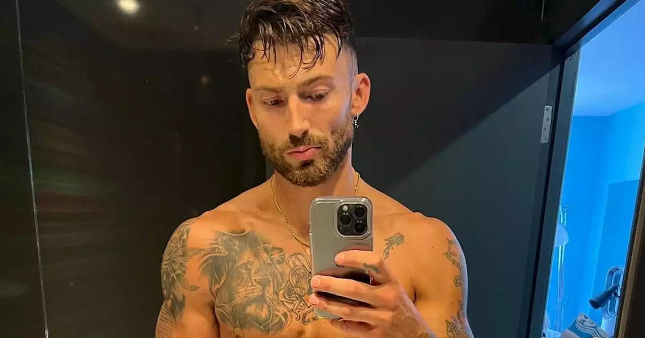 Jake Q shows off incredible body transformation as he sheds dad bod in 12 weeks