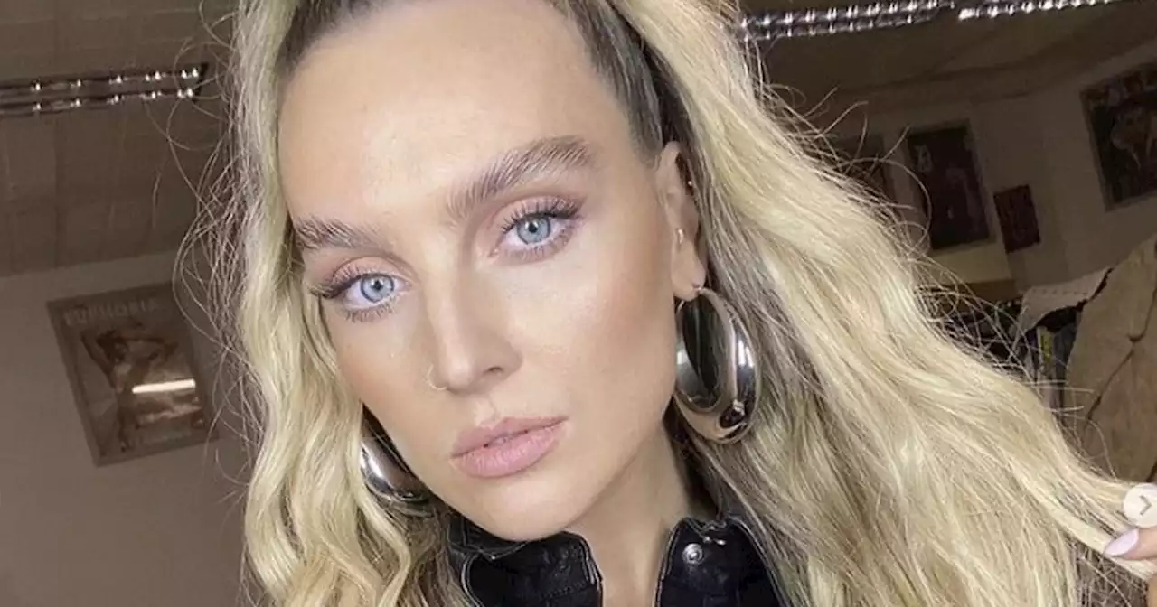 Perrie Edwards shares rare sweet snap of son Axel as she teases 'exciting' news