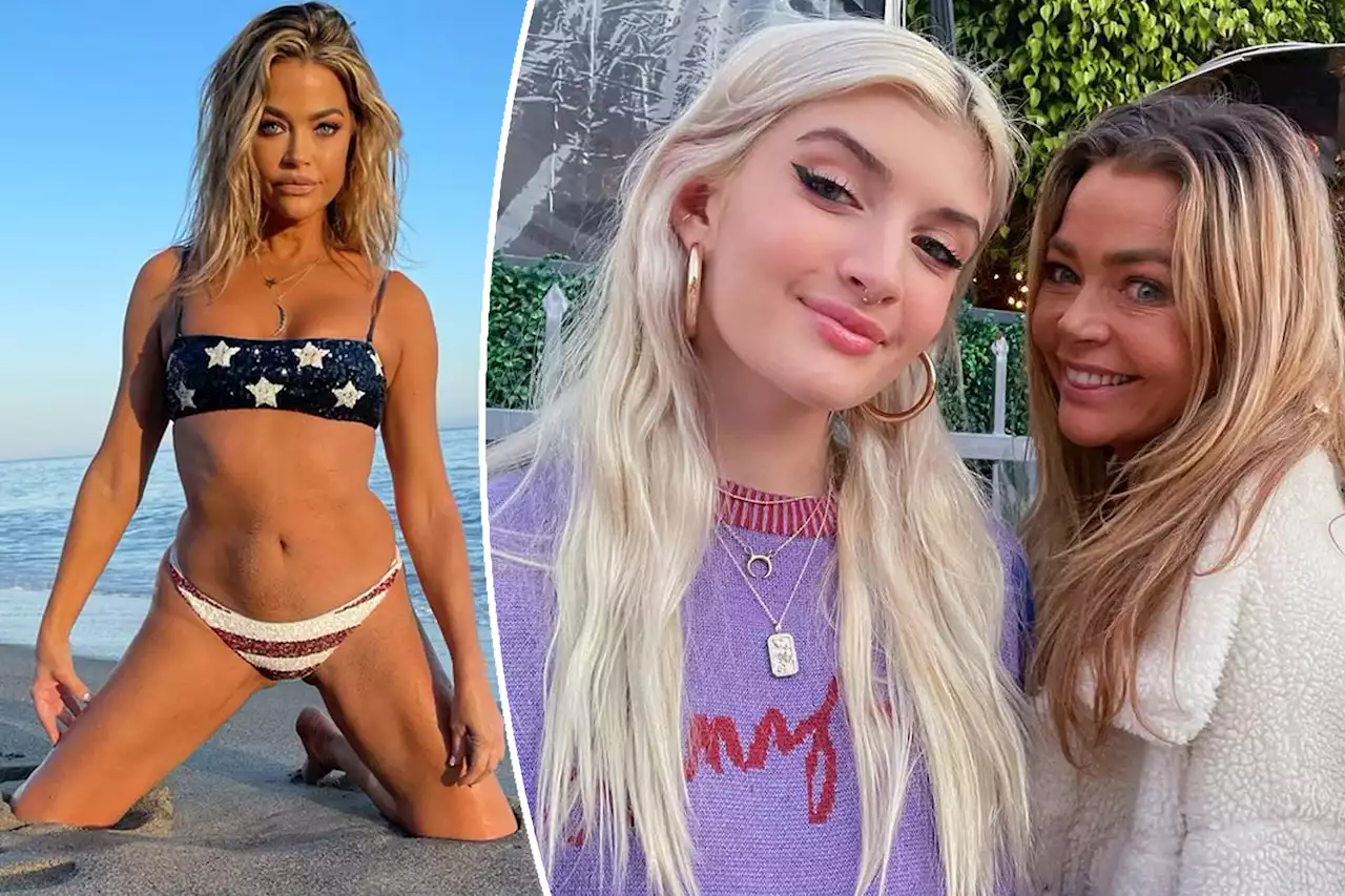 Denise Richards explains why she joined OnlyFans after daughter Sami Sheen