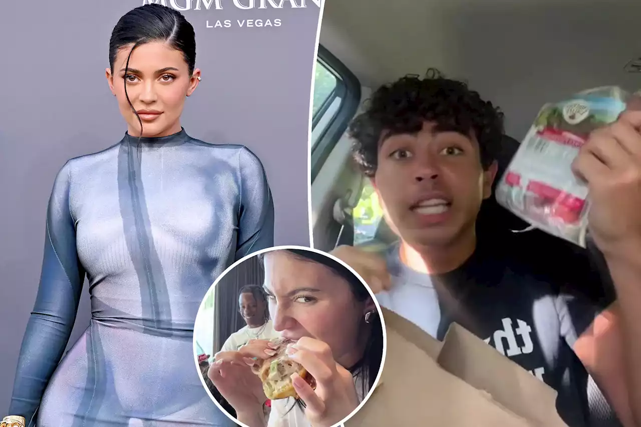 Kylie Jenner slams ‘lying’ TikToker who claims he heard her son crying in home