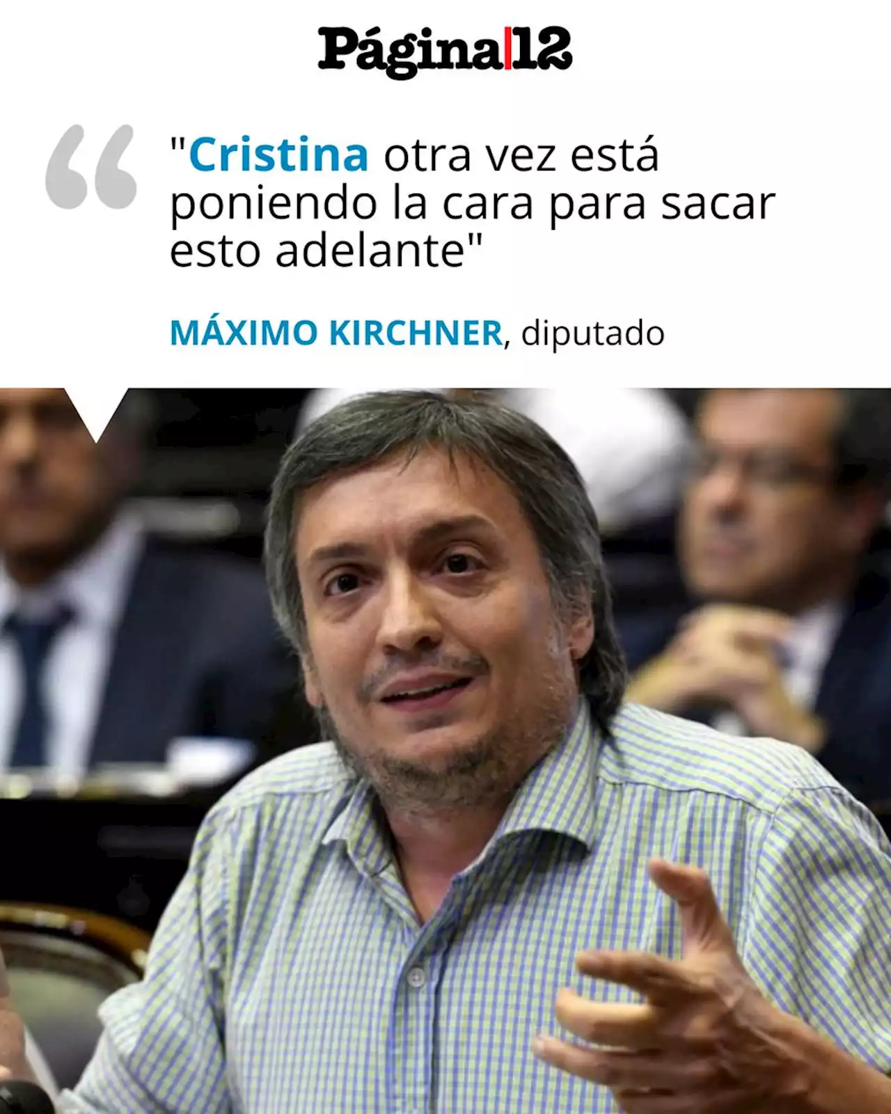 Máximo Kirchner: 'Juntos por el Cambio minimiza el daño que le hizo al país' | El diputado del FdT encabezó un acto del PJ bonaerense en Escobar