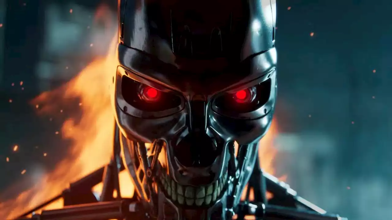 They're making an open world Terminator survival game