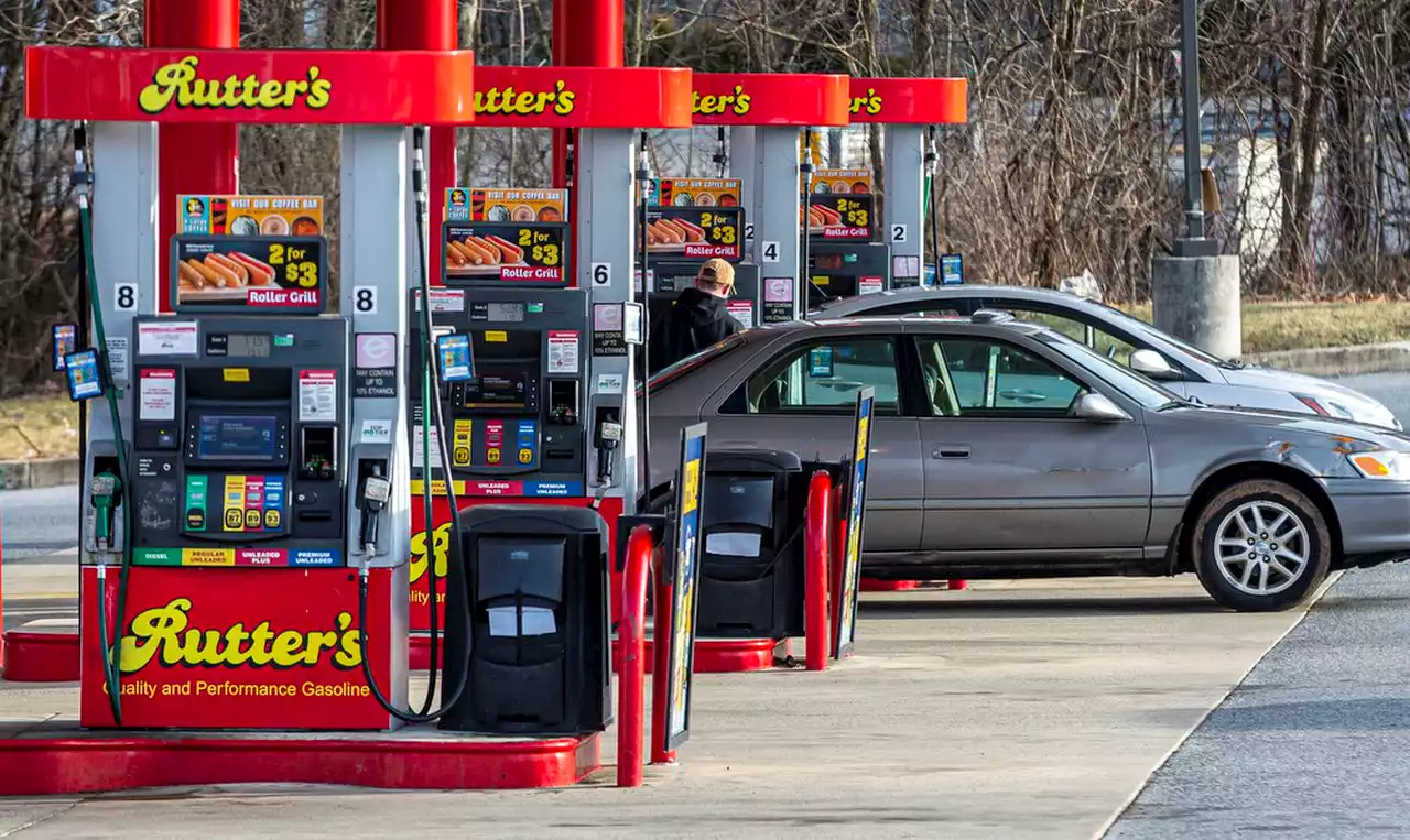 Gas prices fall with lower demand, going under $4 a gallon in some cities in the U.S.