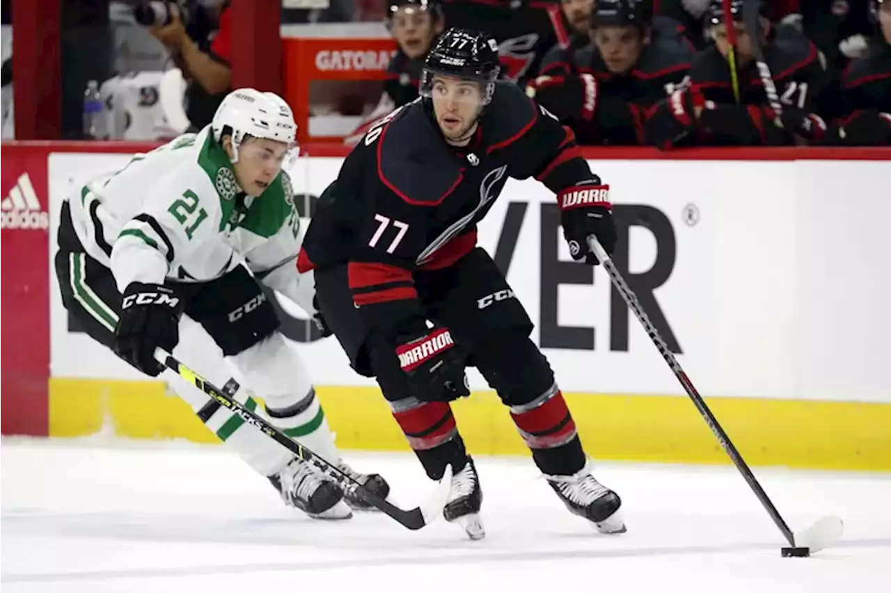 Flyers acquire defenseman Tony DeAngelo from Hurricanes for three draft picks