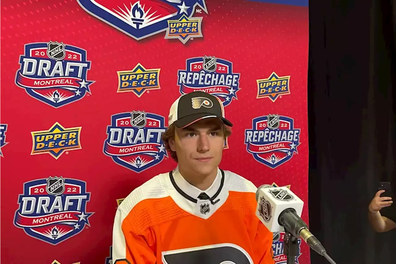 Flyers select American center Cutter Gauthier with the No. 5 overall pick in NHL draft