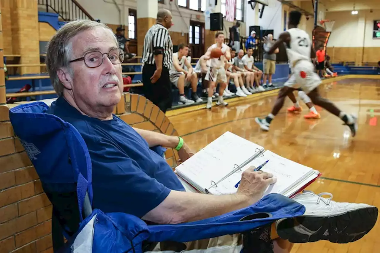 Norm Eavenson left behind a hoops museum of sorts