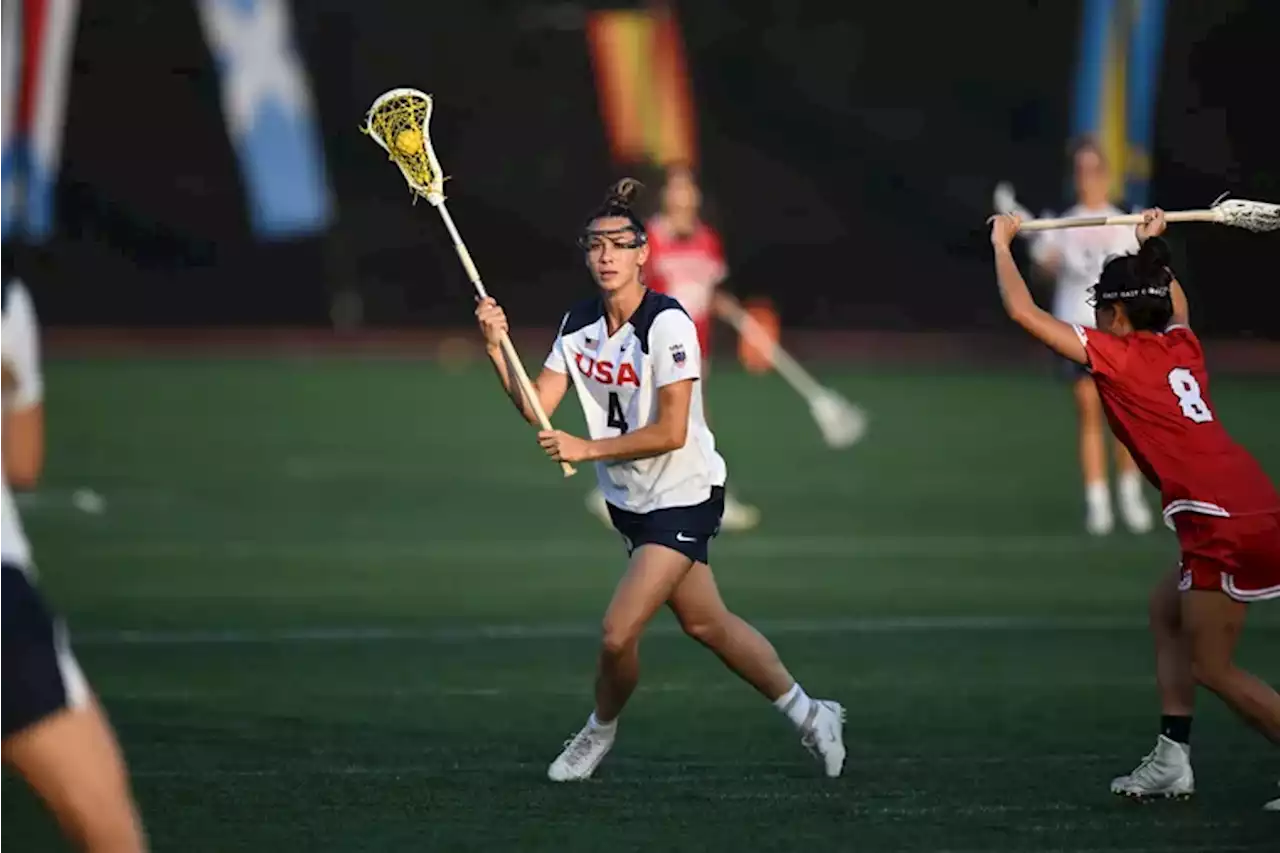 Marie McCool, Emily Parros help U.S. women advance to the semis of the world lacrosse championships