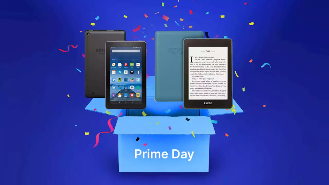 Amazon Prime Day deals on Amazon Kindle, Fire tablets and Echo speakers: see the early offers!