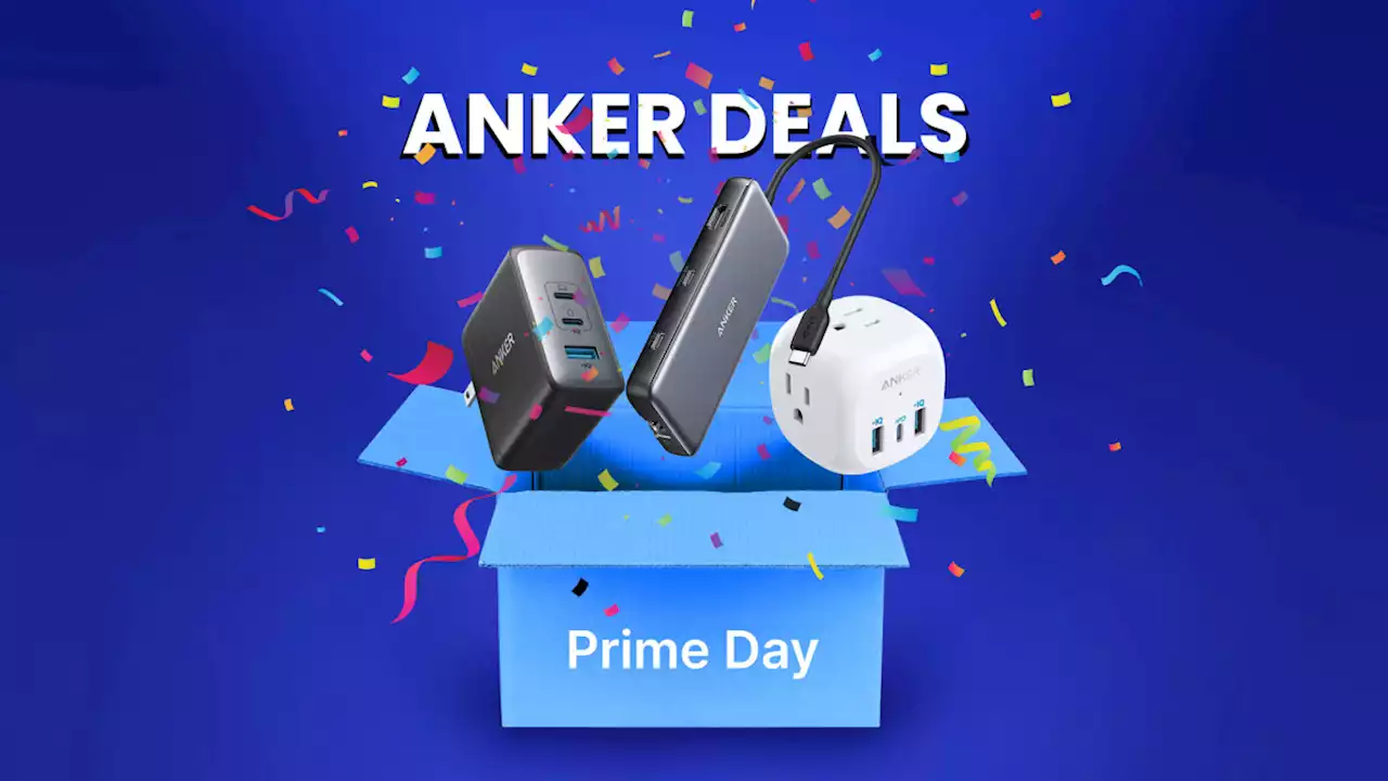 Best Amazon Prime Day Anker deals 2022