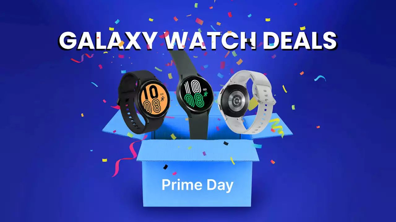 Best Samsung Galaxy Watch Prime Day deals